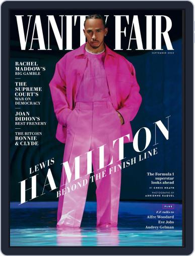 Vanity Fair September 1st, 2022 Digital Back Issue Cover