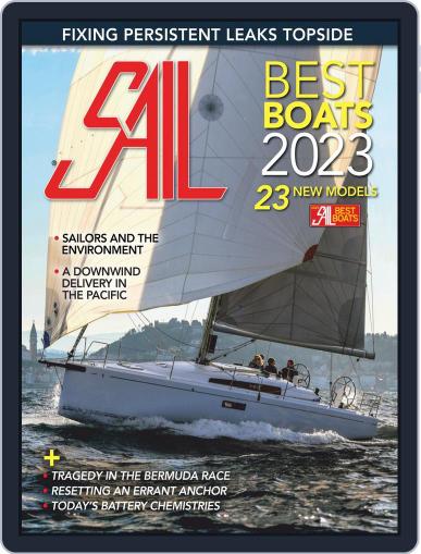 SAIL September 1st, 2022 Digital Back Issue Cover