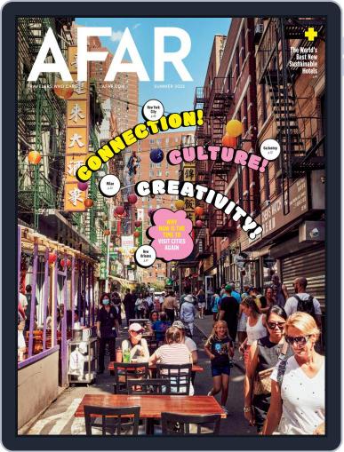 AFAR September 1st, 2022 Digital Back Issue Cover