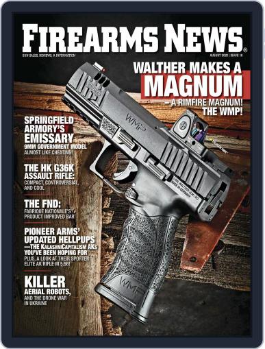 Firearms News August 10th, 2022 Digital Back Issue Cover