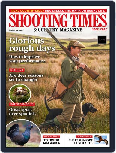 Shooting Times & Country August 17th, 2022 Digital Back Issue Cover