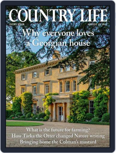 Country Life August 17th, 2022 Digital Back Issue Cover