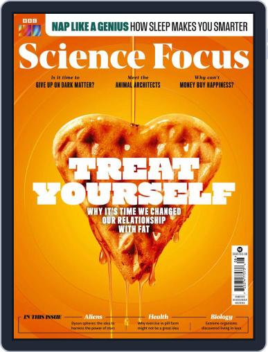 BBC Science Focus August 1st, 2022 Digital Back Issue Cover