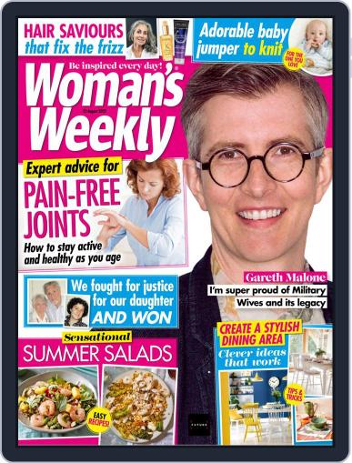 Woman's Weekly August 23rd, 2022 Digital Back Issue Cover