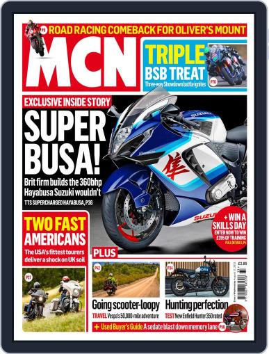 MCN August 17th, 2022 Digital Back Issue Cover