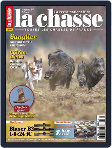 La Revue nationale de La chasse August 10th, 2022 Digital Back Issue Cover