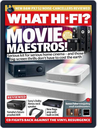 What Hi-Fi? October 1st, 2022 Digital Back Issue Cover