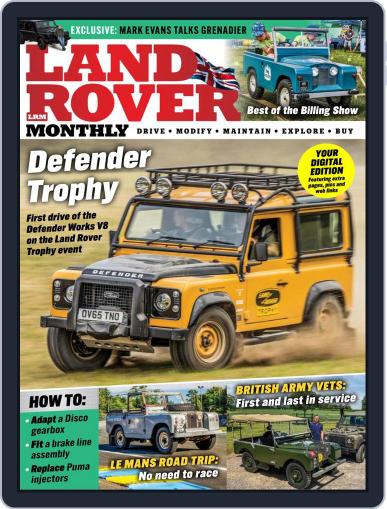 Land Rover Monthly October 1st, 2022 Digital Back Issue Cover