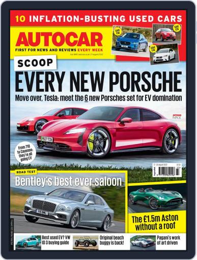 Autocar August 17th, 2022 Digital Back Issue Cover