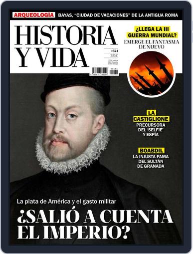 Historia Y Vida September 1st, 2022 Digital Back Issue Cover