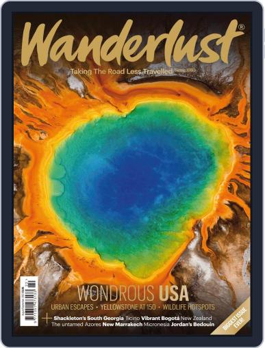 Wanderlust August 1st, 2022 Digital Back Issue Cover