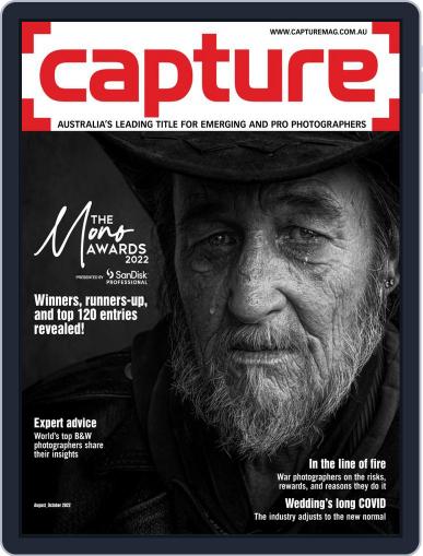Capture August 1st, 2022 Digital Back Issue Cover