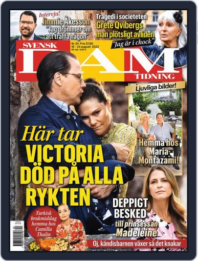 Svensk Damtidning August 18th, 2022 Digital Back Issue Cover