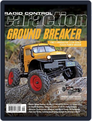 RC Car Action September 1st, 2022 Digital Back Issue Cover