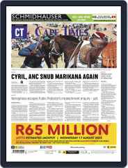 Cape Times (Digital) Subscription                    August 17th, 2022 Issue