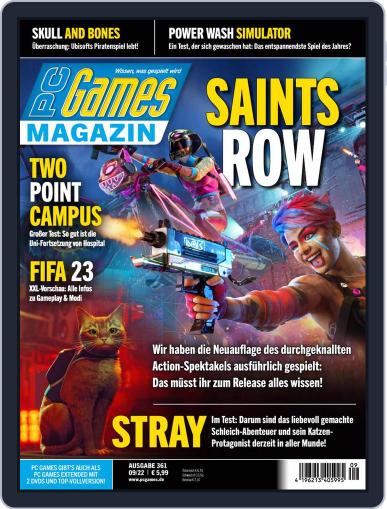 PC Games August 17th, 2022 Digital Back Issue Cover