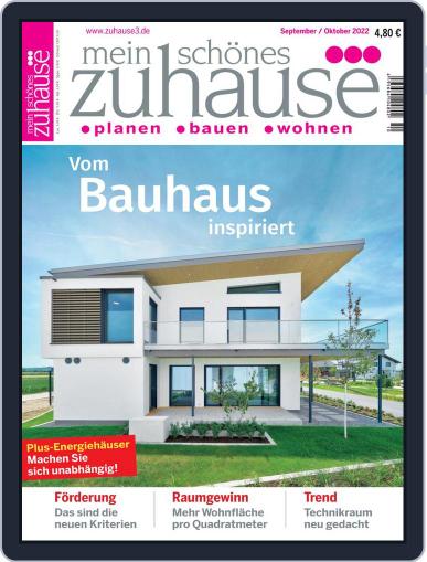 mein schönes zuhause°°° (das dicke deutsche hausbuch, smarte öko-häuser) September 1st, 2022 Digital Back Issue Cover