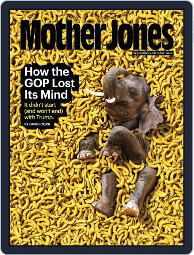 Mother Jones September 1st, 2022 Digital Back Issue Cover