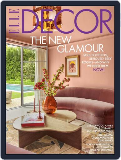 ELLE DECOR September 1st, 2022 Digital Back Issue Cover