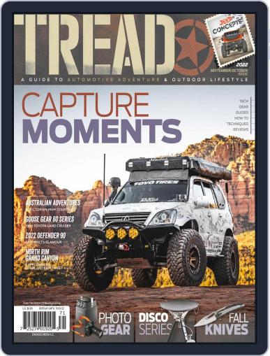 TREAD September 1st, 2022 Digital Back Issue Cover