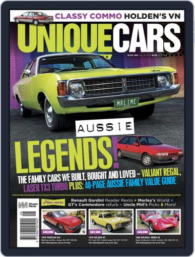 Unique Cars Australia August 18th, 2022 Digital Back Issue Cover