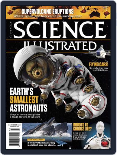 Science Illustrated Australia August 6th, 2022 Digital Back Issue Cover