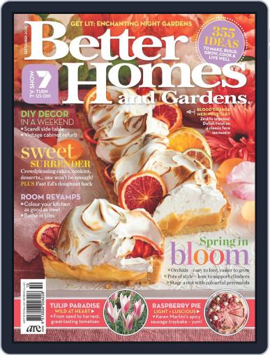 Better Homes and Gardens Australia September 1st, 2022 Digital Back Issue Cover