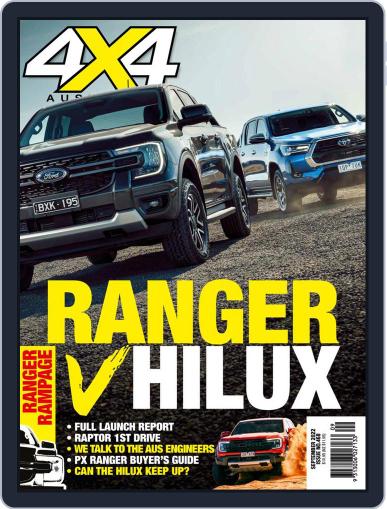 4x4 Magazine Australia September 1st, 2022 Digital Back Issue Cover