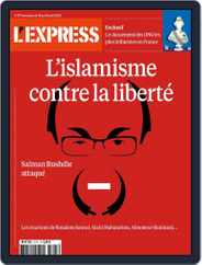 L'express (Digital) Subscription                    August 18th, 2022 Issue