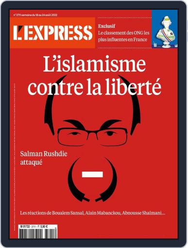 L'express August 18th, 2022 Digital Back Issue Cover