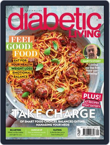 Diabetic Living Australia September 1st, 2022 Digital Back Issue Cover