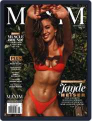 Maxim Australia (Digital) Subscription                    September 1st, 2022 Issue