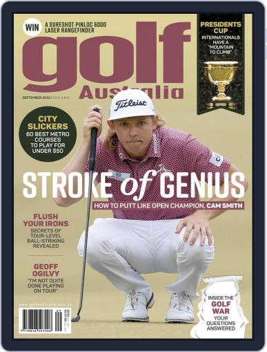 Golf Australia September 1st, 2022 Digital Back Issue Cover