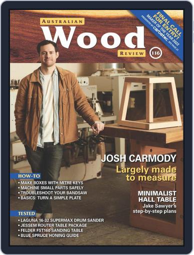 Australian Wood Review September 1st, 2022 Digital Back Issue Cover