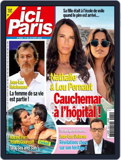 Ici Paris August 17th, 2022 Digital Back Issue Cover