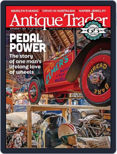 Antique Trader September 1st, 2022 Digital Back Issue Cover