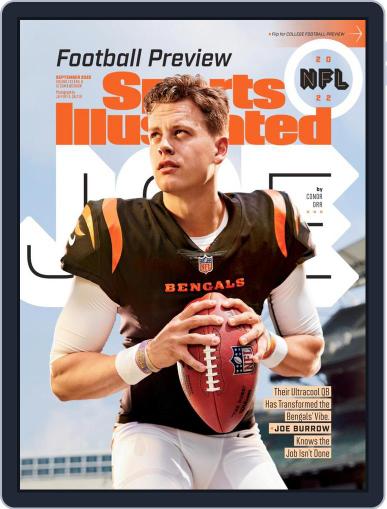 Sports Illustrated September 1st, 2022 Digital Back Issue Cover
