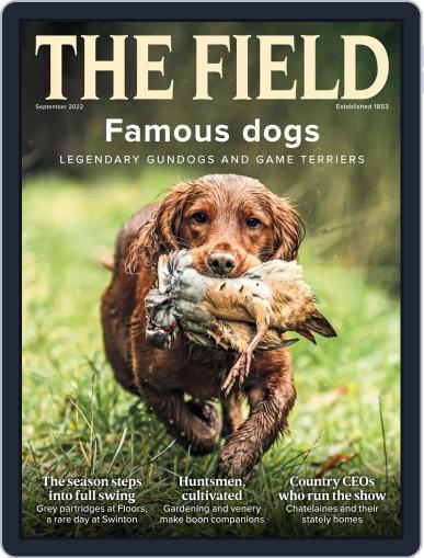 The Field September 1st, 2022 Digital Back Issue Cover