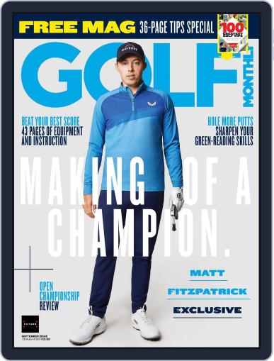 Golf Monthly August 18th, 2022 Digital Back Issue Cover