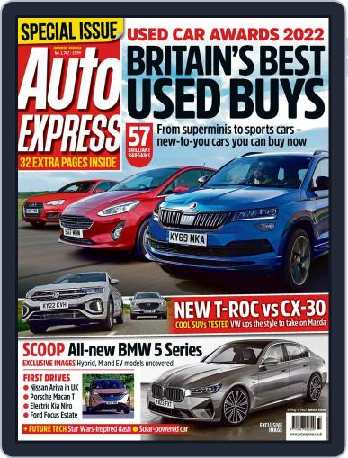 Auto Express August 17th, 2022 Digital Back Issue Cover