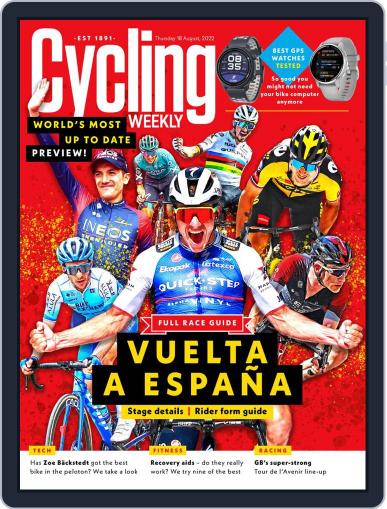 Cycling Weekly August 18th, 2022 Digital Back Issue Cover
