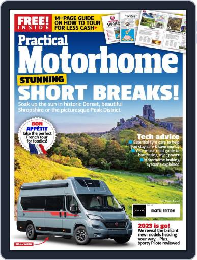 Practical Motorhome October 1st, 2022 Digital Back Issue Cover