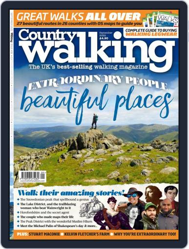Country Walking September 1st, 2022 Digital Back Issue Cover