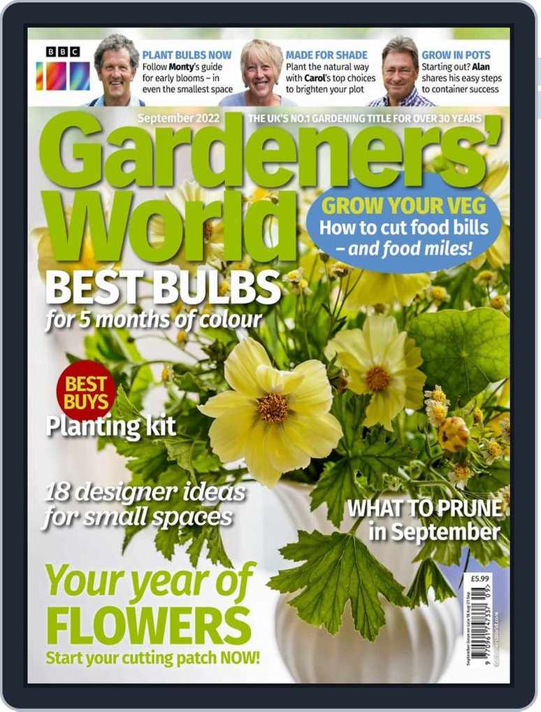 BBC Gardeners' World Nov-22 (Digital)