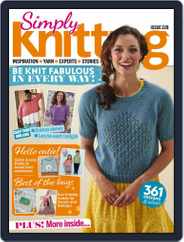 Simply Knitting (Digital) Subscription                    October 1st, 2022 Issue