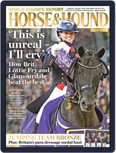 Horse & Hound August 18th, 2022 Digital Back Issue Cover