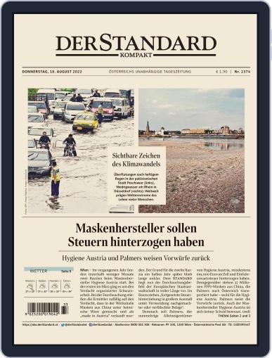 STANDARD Kompakt August 17th, 2022 Digital Back Issue Cover