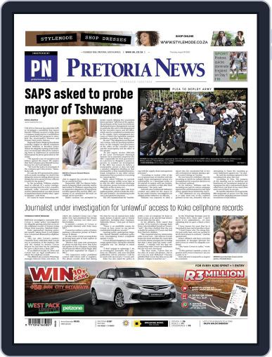 Pretoria News August 18th, 2022 Digital Back Issue Cover