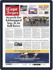Cape Argus (Digital) Subscription                    August 18th, 2022 Issue