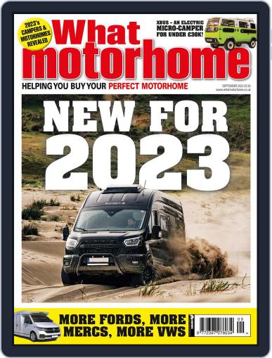 What Motorhome September 1st, 2022 Digital Back Issue Cover